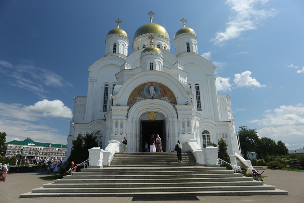  Паломничество в Свято-Троицкий Серафимо-Дивеевский монастырь